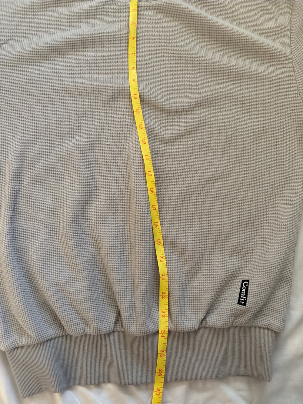 COMFRT - Waffle -Two-Piece Oversized Sweatshirt & Wide-Leg Sweatpants Set!!! - Picture 6 of 10